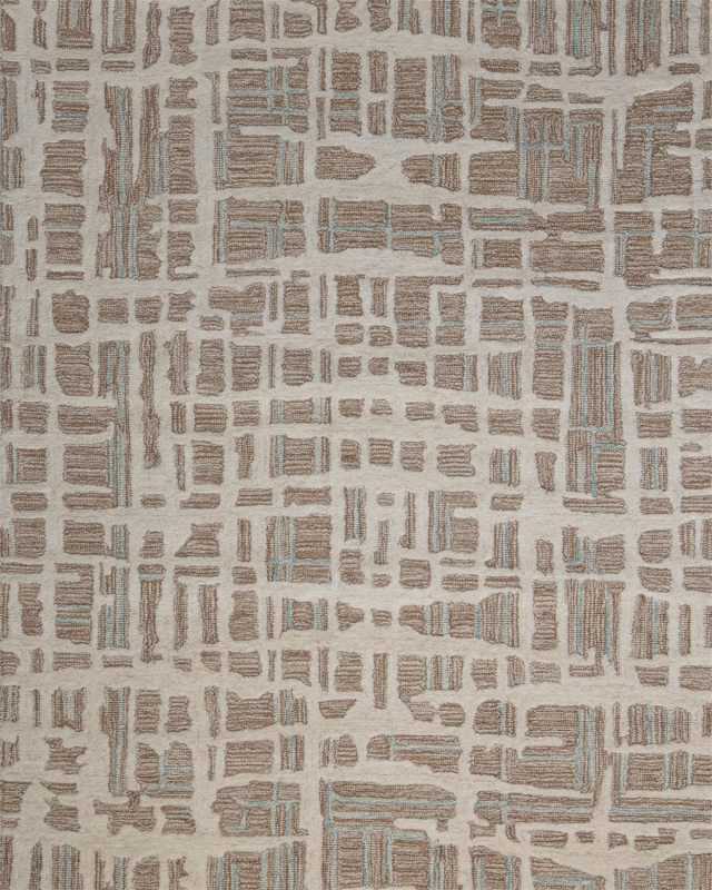 Nirvaan Hand-Tufted Rug, 5' x 8'